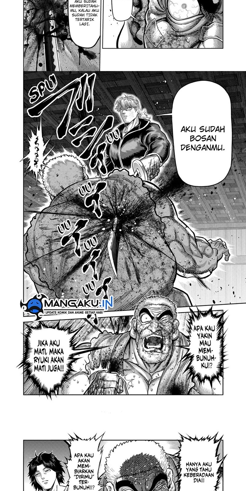 Kengan Omega Chapter 218 - halaman 6