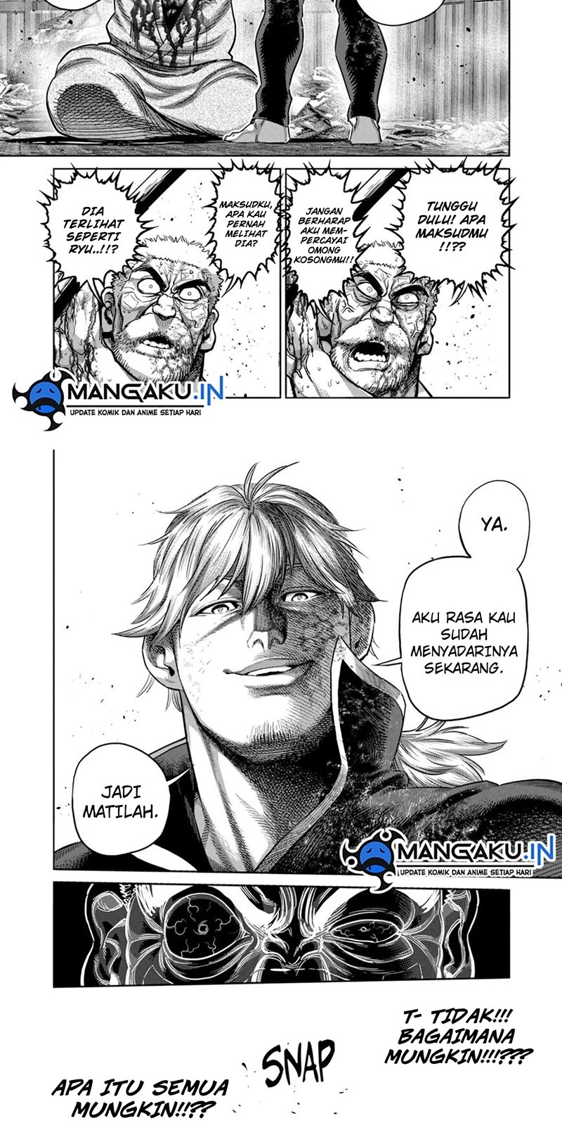 Kengan Omega Chapter 218 - halaman 8