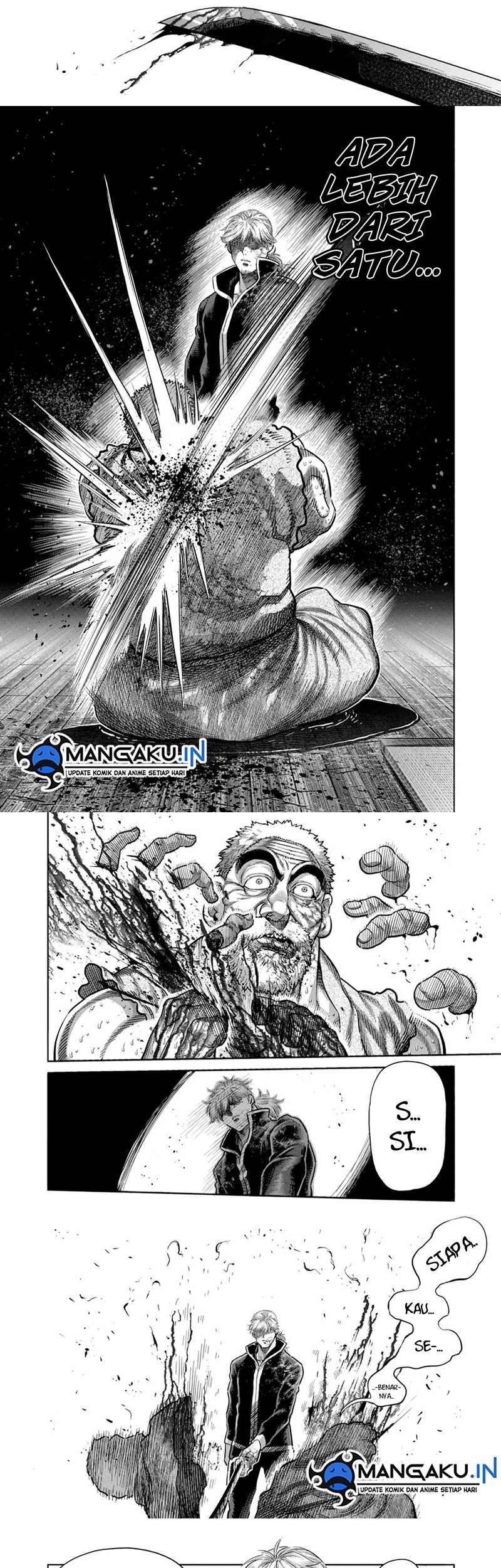 Kengan Omega Chapter 218 - halaman 9