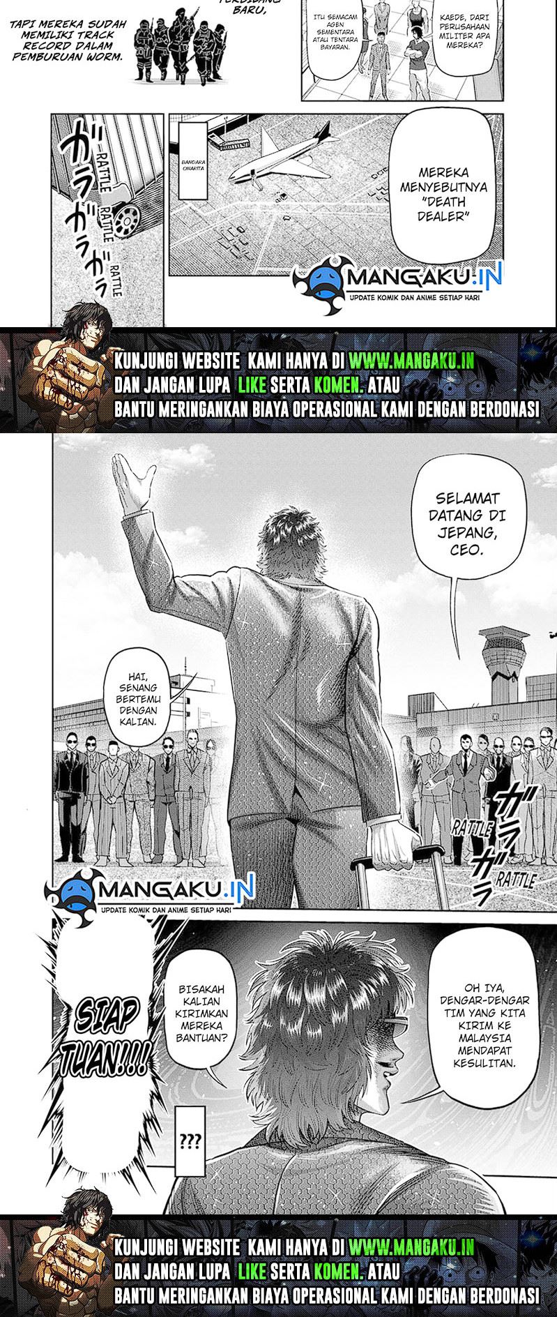 Kengan Omega Chapter 219 - halaman 10