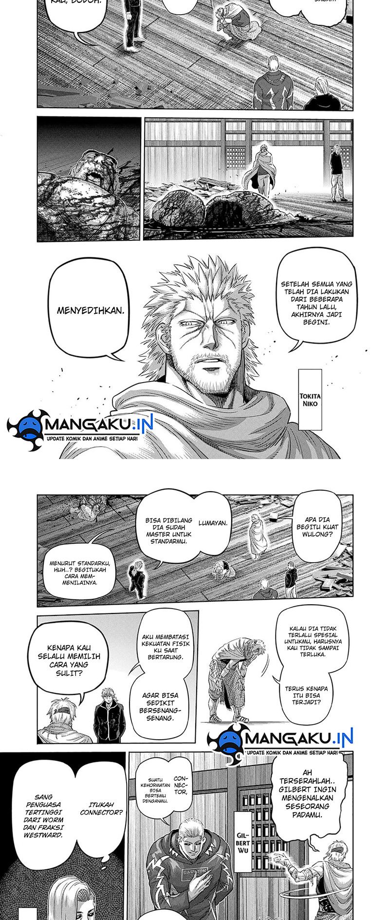Kengan Omega Chapter 219 - halaman 2