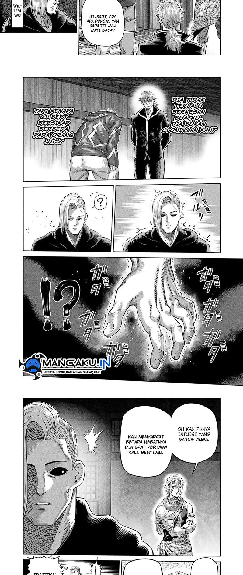Kengan Omega Chapter 219 - halaman 3