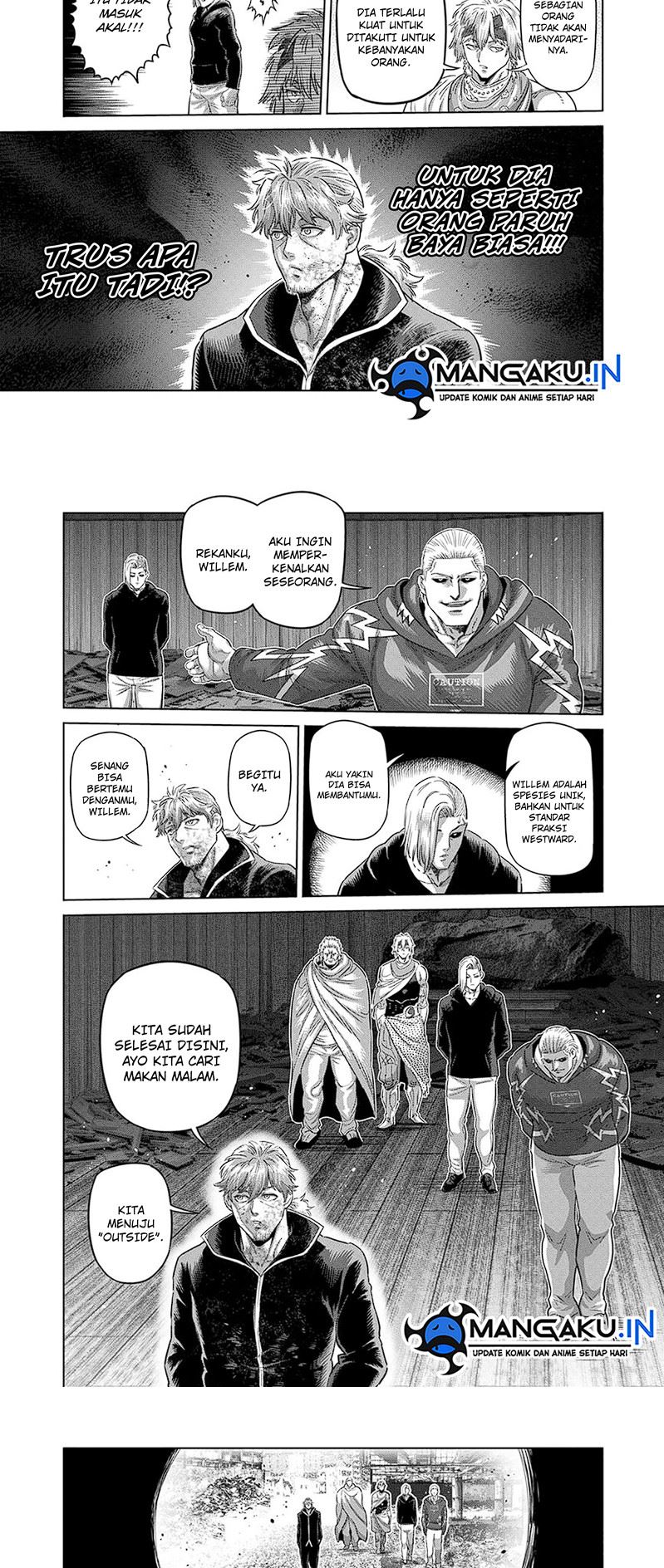 Kengan Omega Chapter 219 - halaman 4