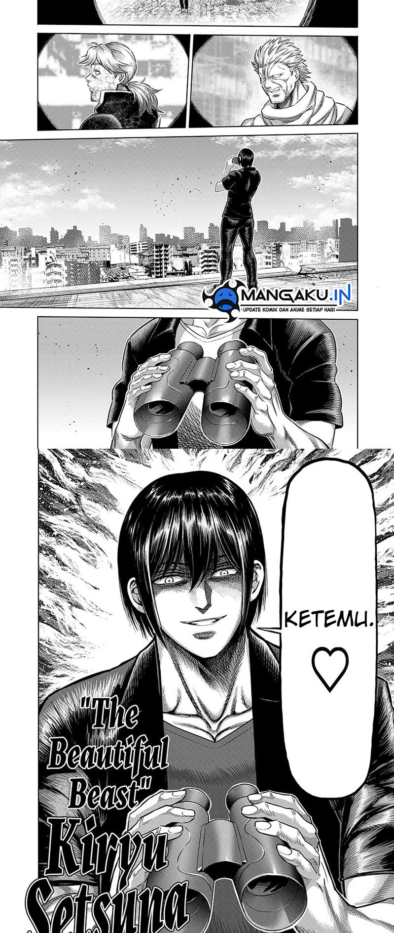 Kengan Omega Chapter 219 - halaman 5