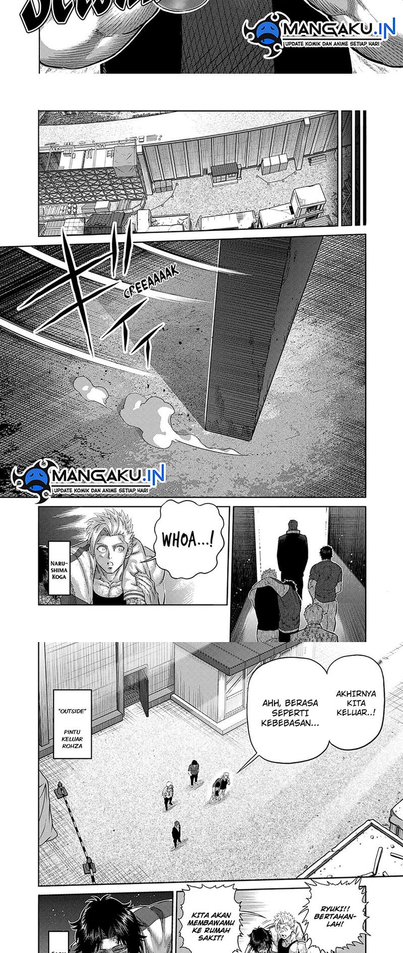 Kengan Omega Chapter 219 - halaman 6