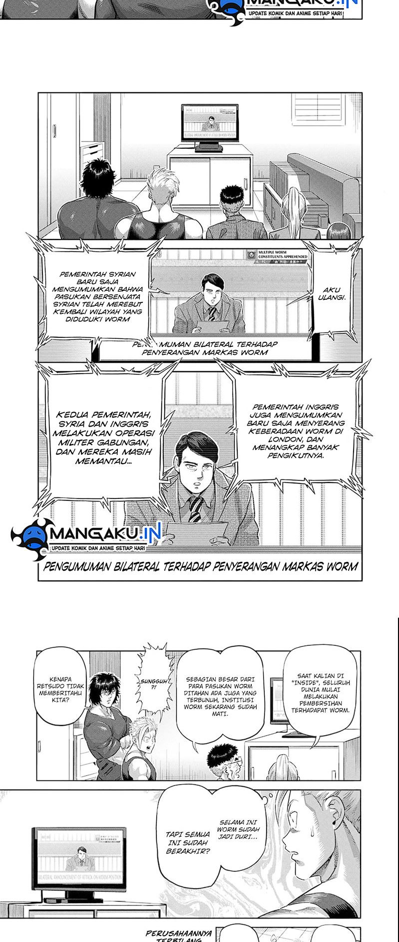 Kengan Omega Chapter 219 - halaman 9