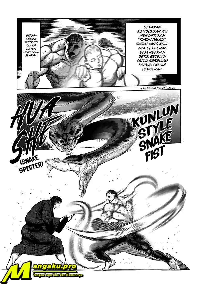 Kengan Omega Chapter 22 - halaman 10