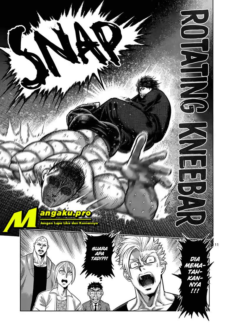Kengan Omega Chapter 22 - halaman 12