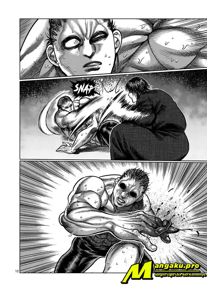 Kengan Omega Chapter 22 - halaman 13