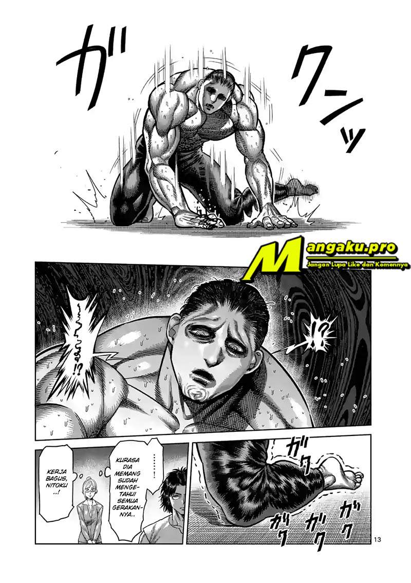 Kengan Omega Chapter 22 - halaman 14
