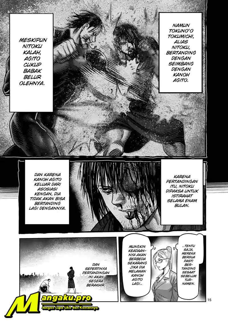 Kengan Omega Chapter 22 - halaman 16