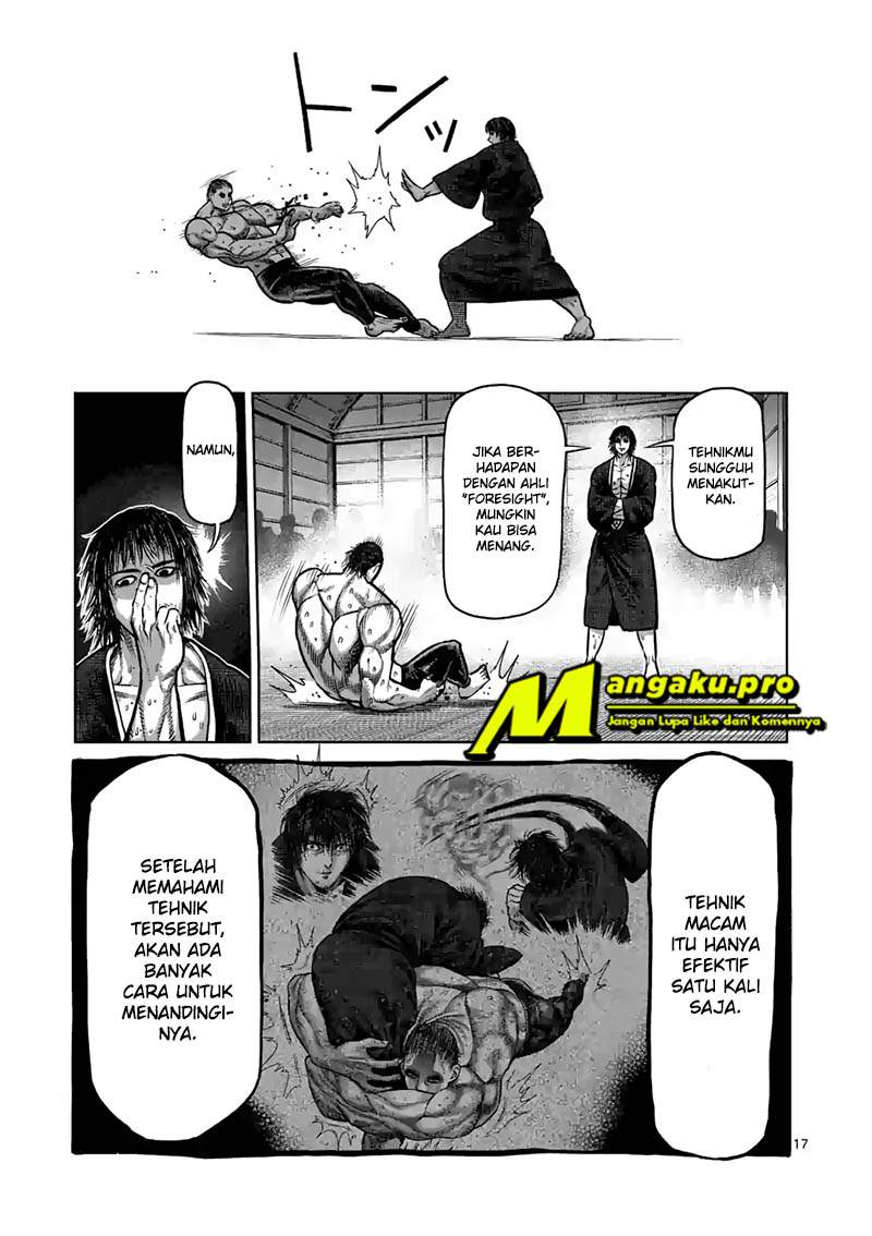 Kengan Omega Chapter 22 - halaman 18