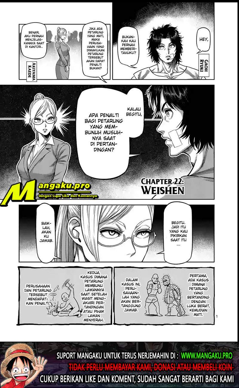 Kengan Omega Chapter 22 - halaman 2