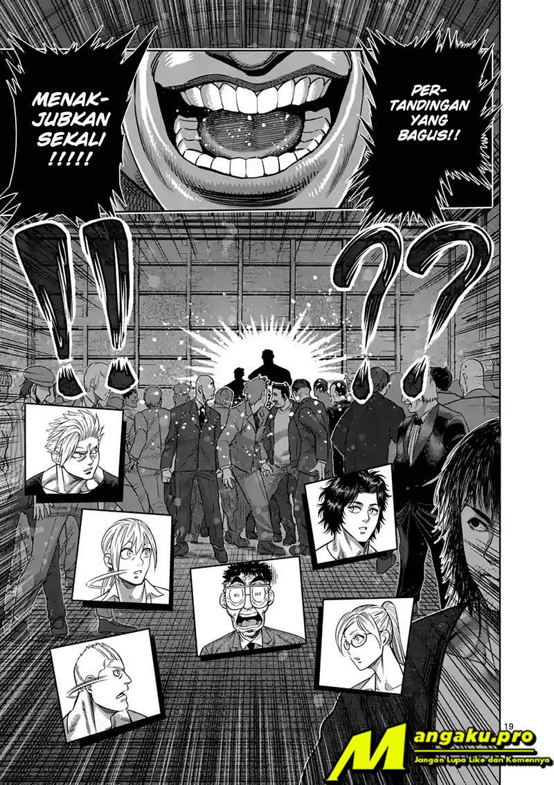 Kengan Omega Chapter 22 - halaman 20