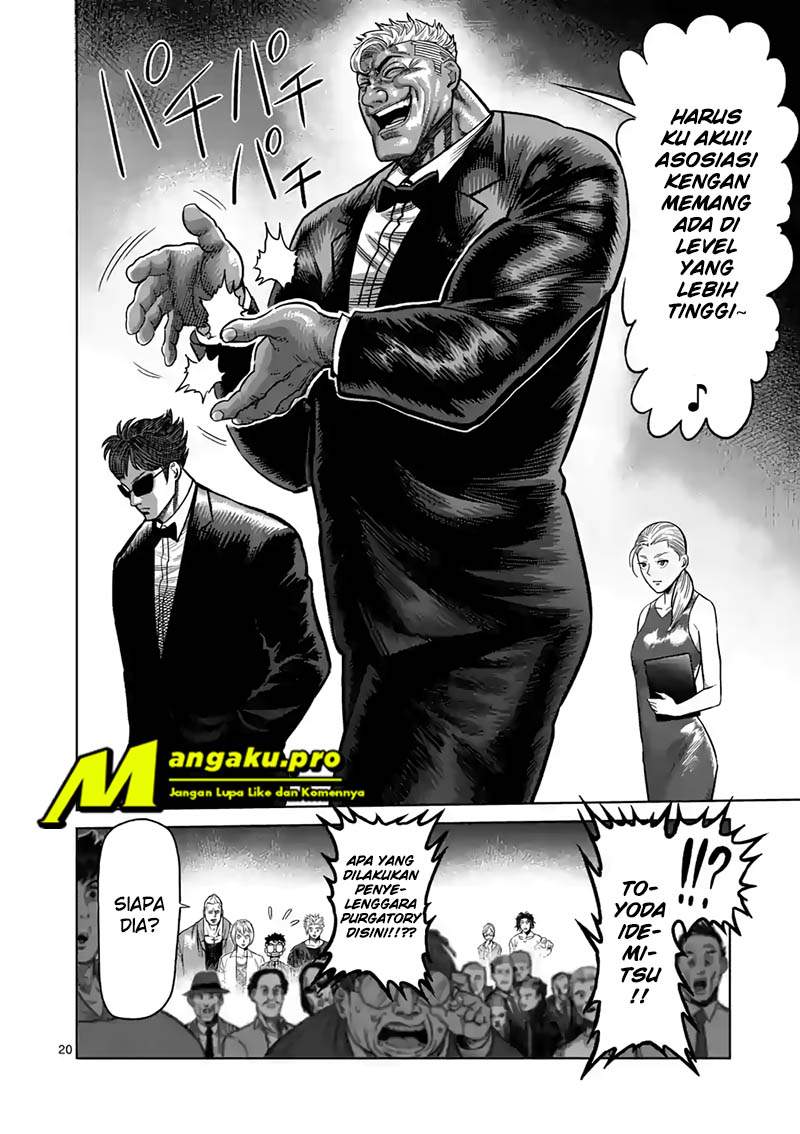 Kengan Omega Chapter 22 - halaman 21