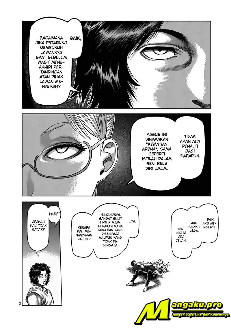 Kengan Omega Chapter 22 - halaman 3