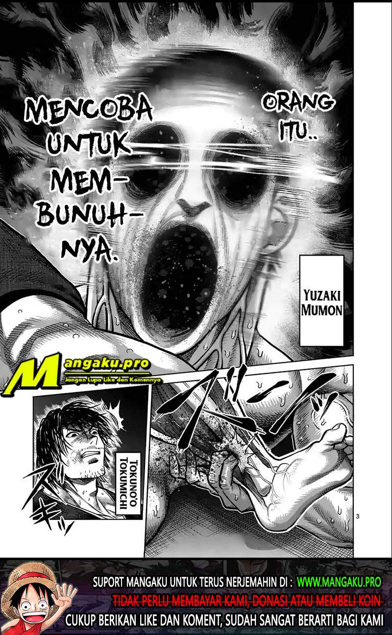 Kengan Omega Chapter 22 - halaman 4