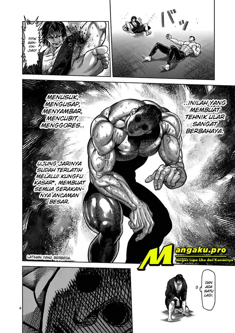 Kengan Omega Chapter 22 - halaman 5