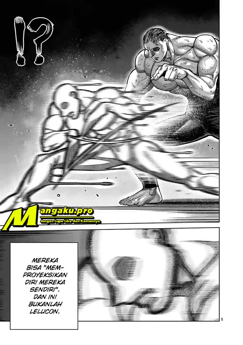 Kengan Omega Chapter 22 - halaman 6
