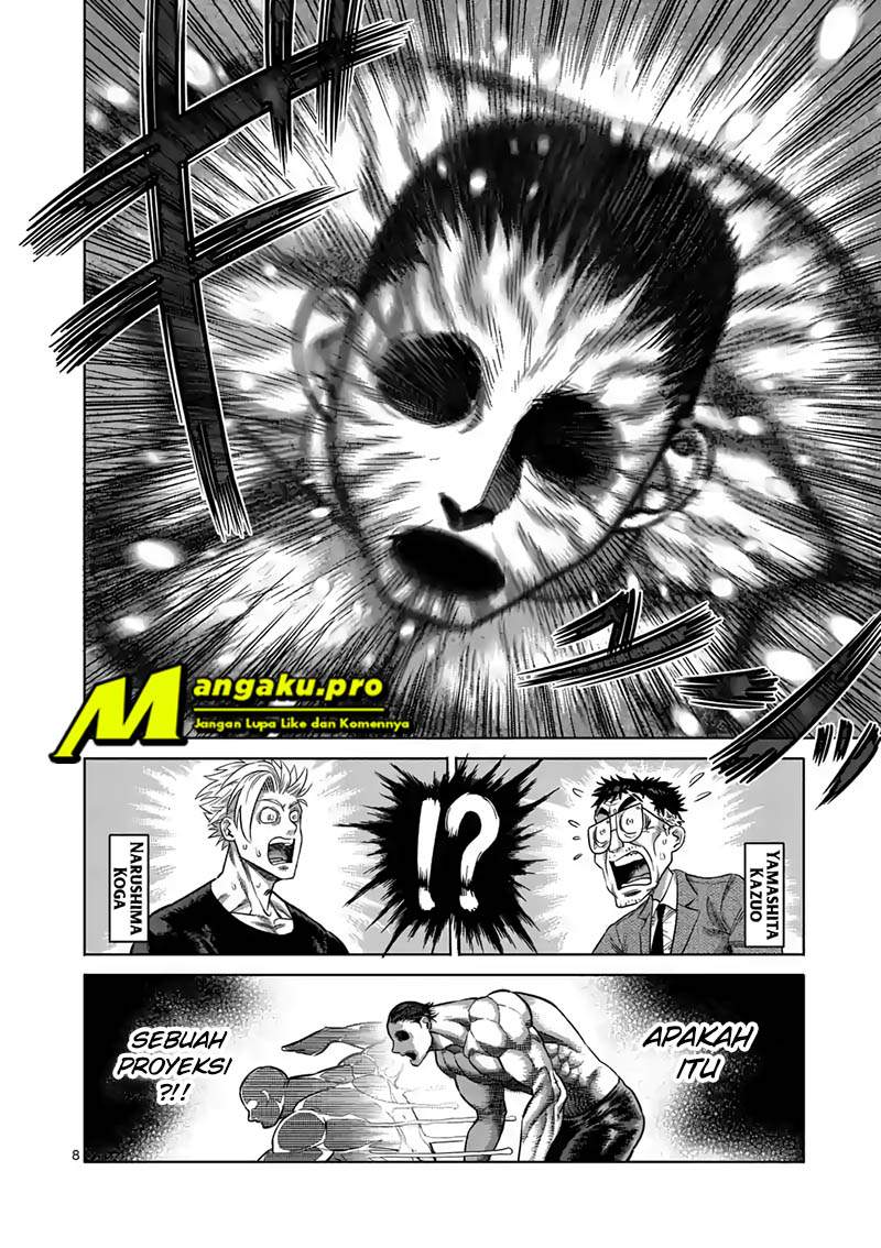 Kengan Omega Chapter 22 - halaman 9