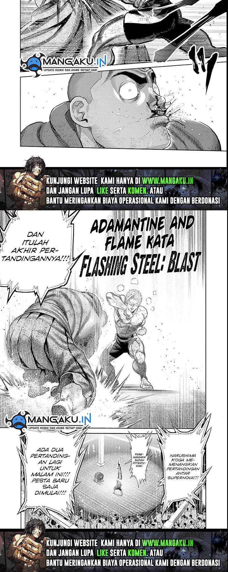 Kengan Omega Chapter 220 - halaman 10