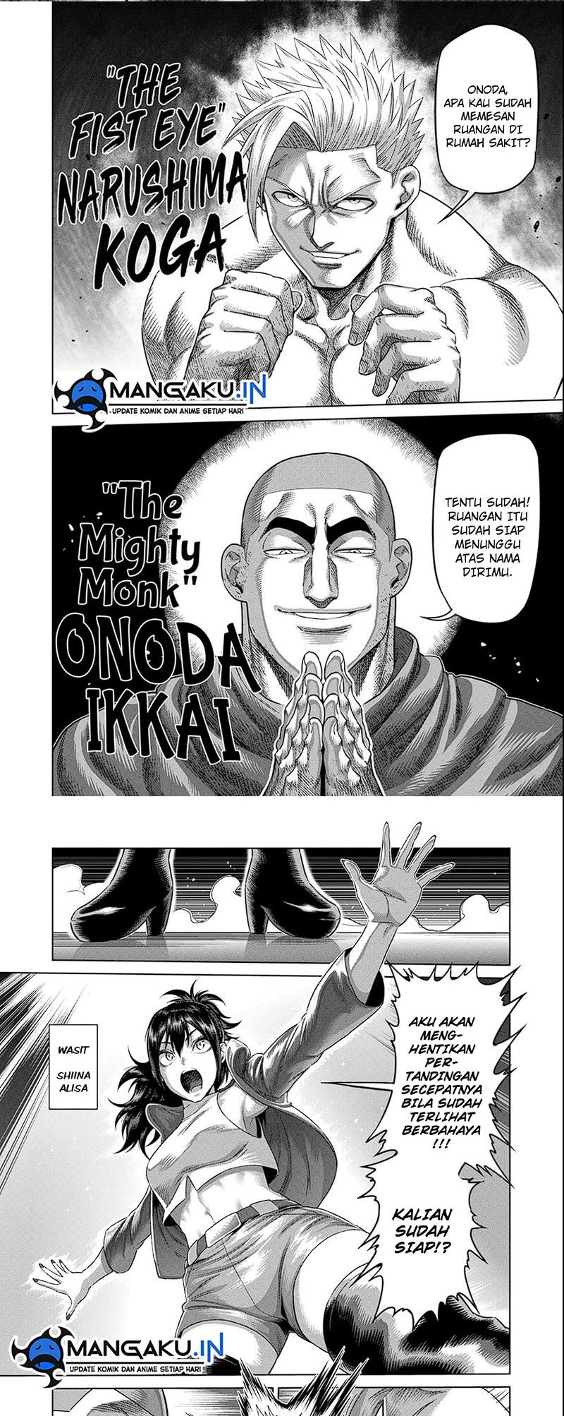 Kengan Omega Chapter 220 - halaman 3