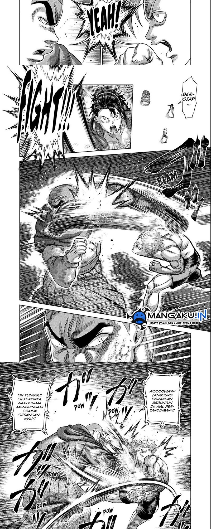 Kengan Omega Chapter 220 - halaman 4
