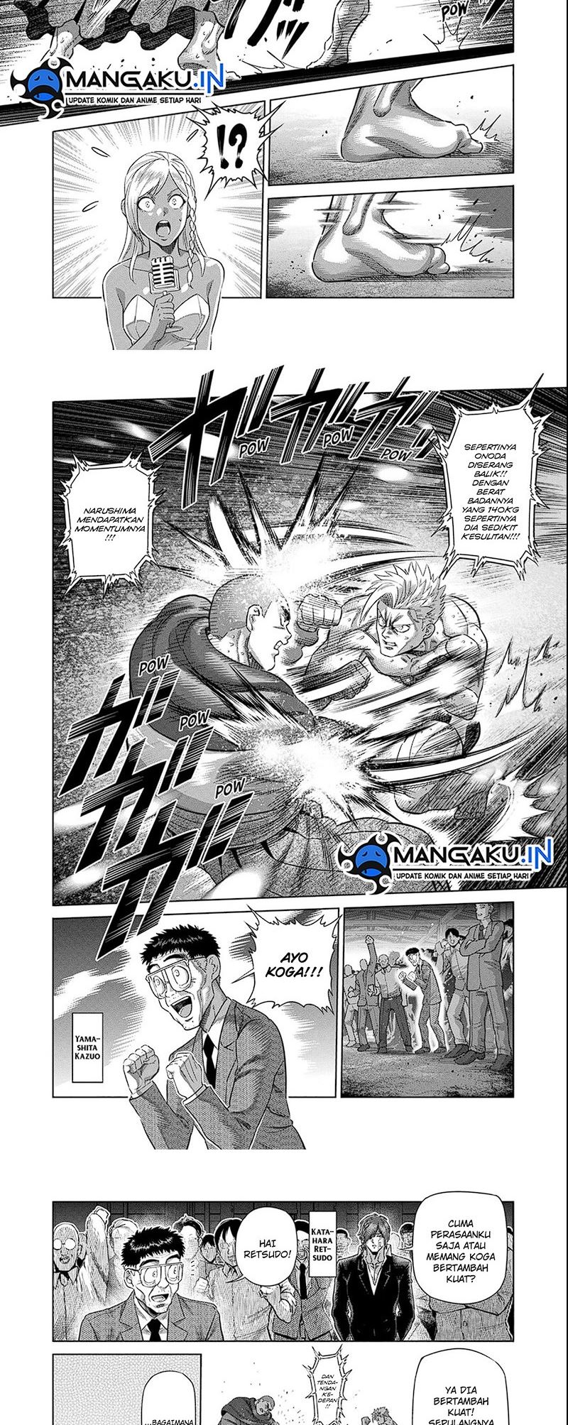 Kengan Omega Chapter 220 - halaman 5