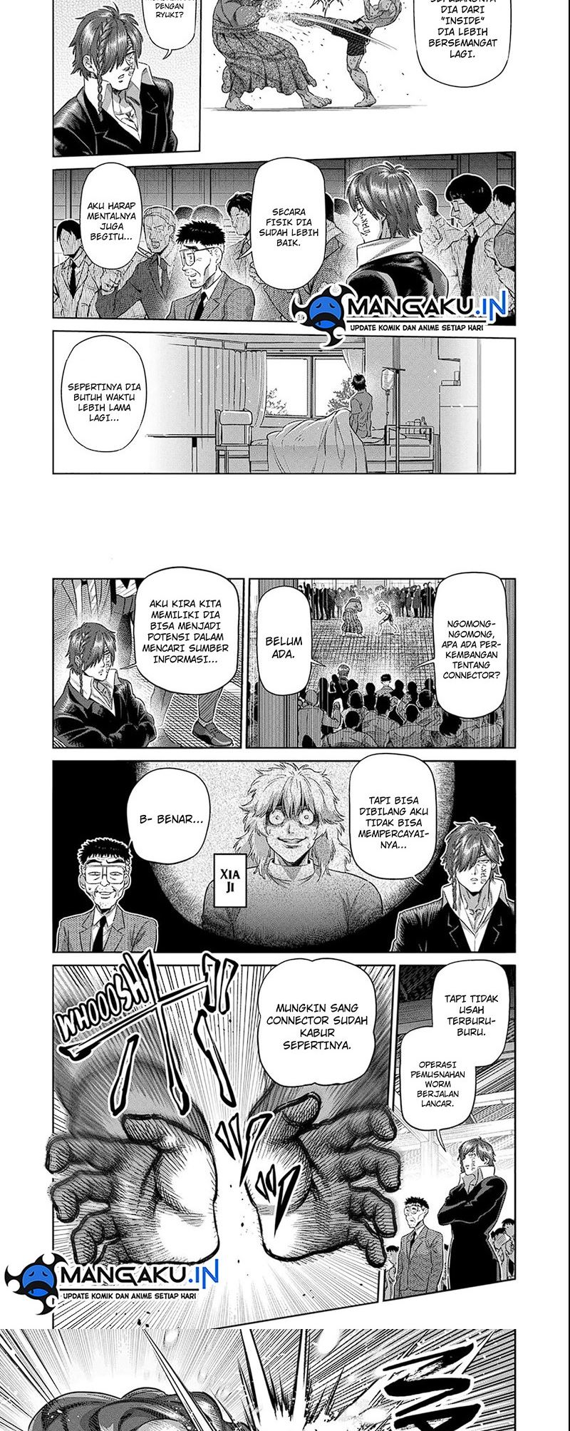 Kengan Omega Chapter 220 - halaman 6