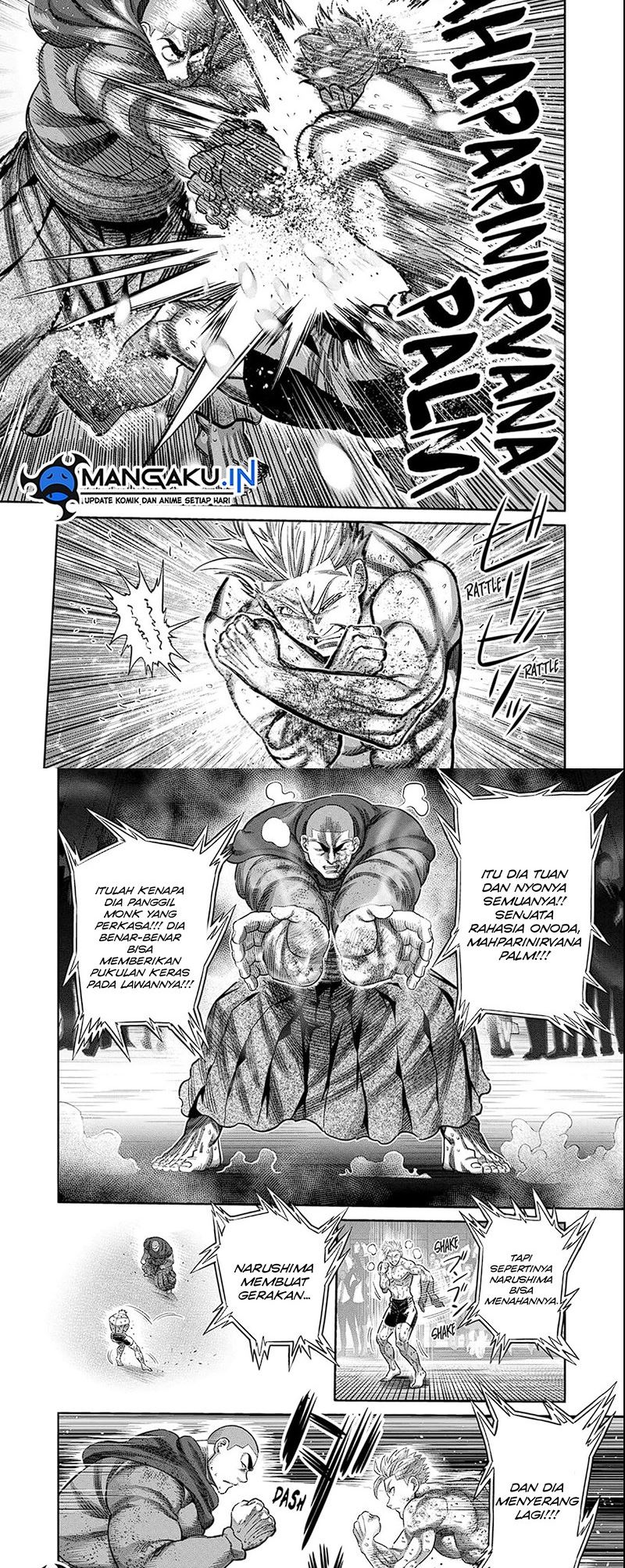Kengan Omega Chapter 220 - halaman 7