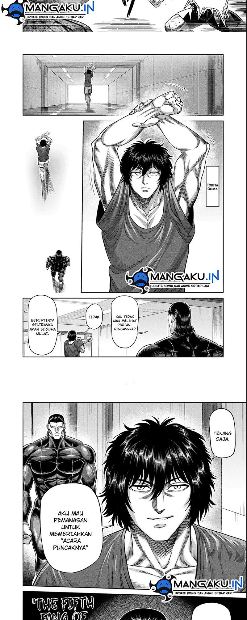 Kengan Omega Chapter 220 - halaman 8