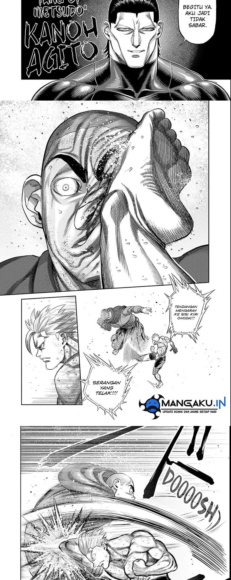 Kengan Omega Chapter 220 - halaman 9