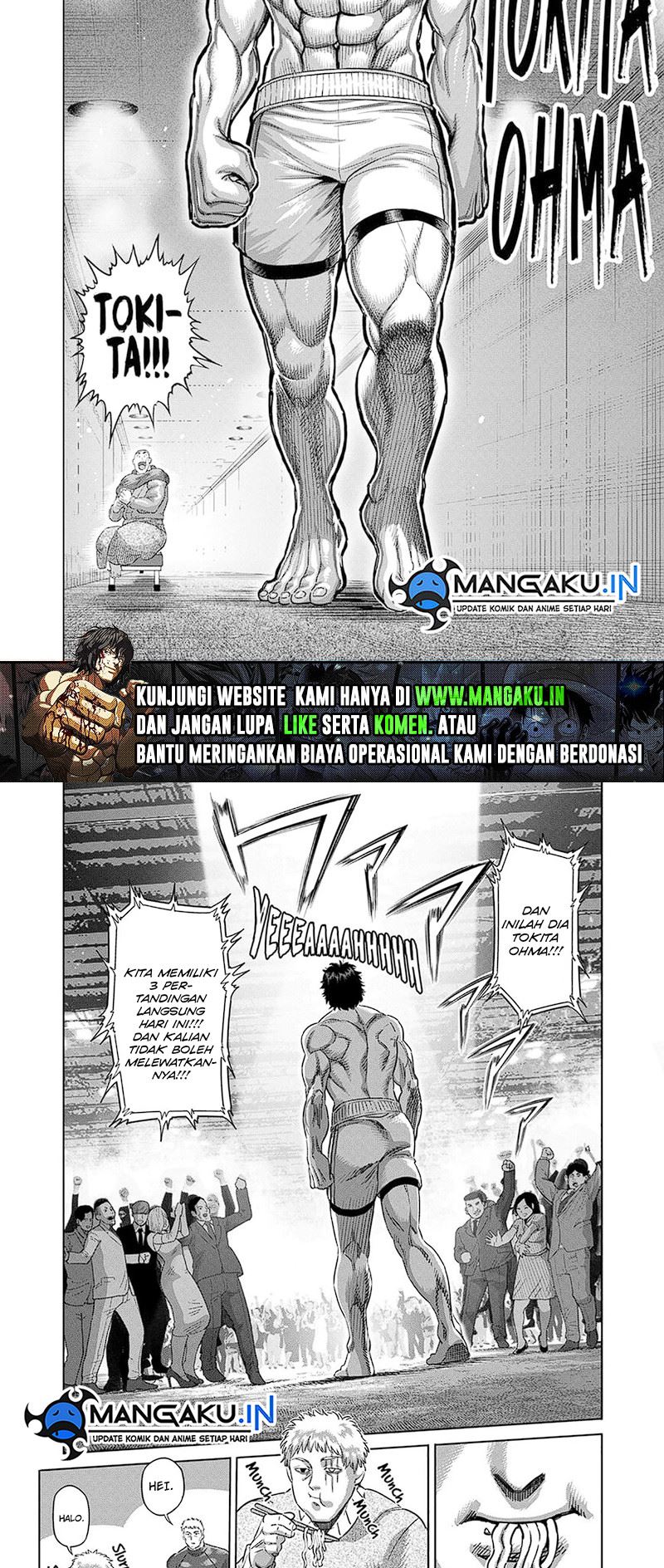 Kengan Omega Chapter 221 - halaman 2