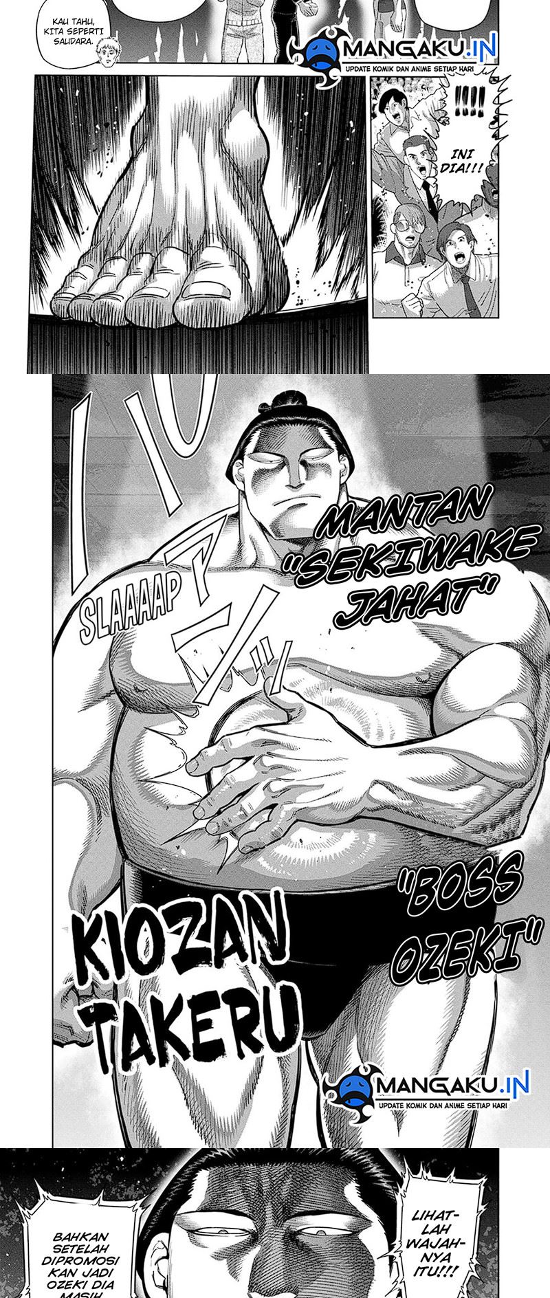 Kengan Omega Chapter 221 - halaman 4