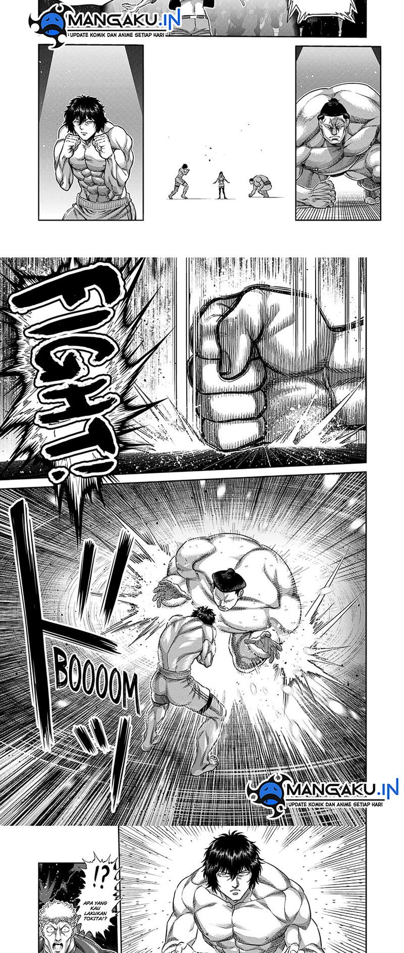 Kengan Omega Chapter 221 - halaman 7