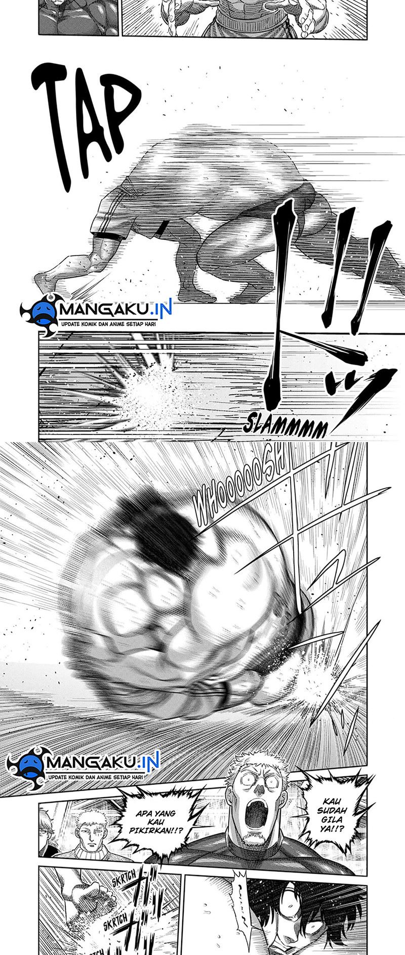 Kengan Omega Chapter 221 - halaman 8