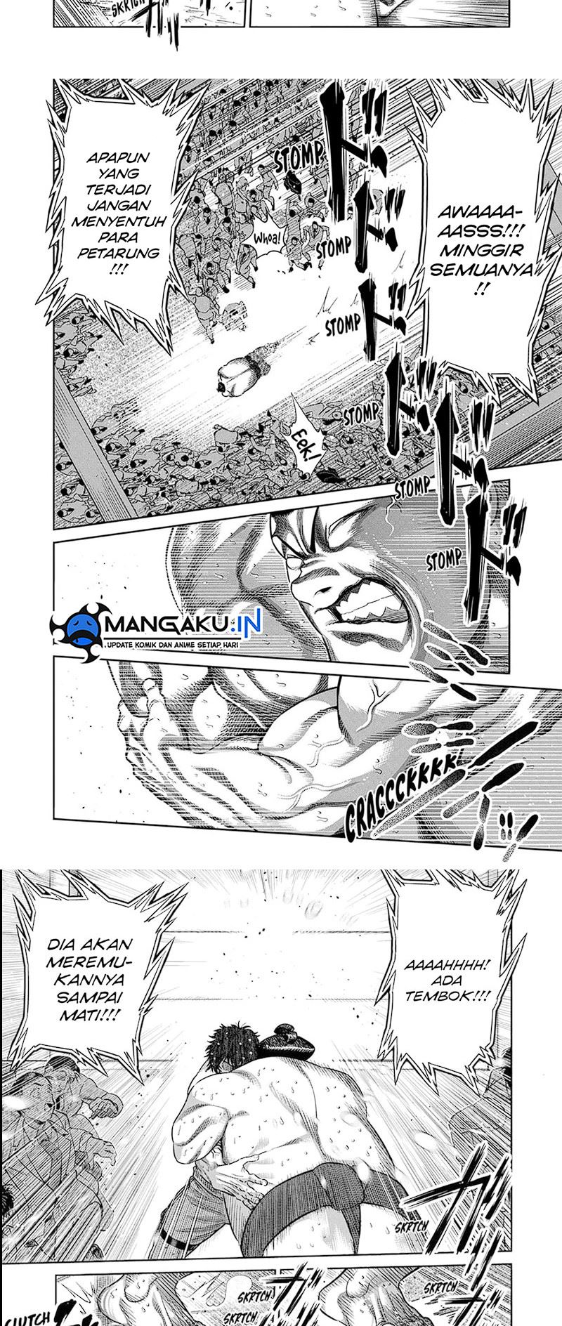 Kengan Omega Chapter 221 - halaman 9