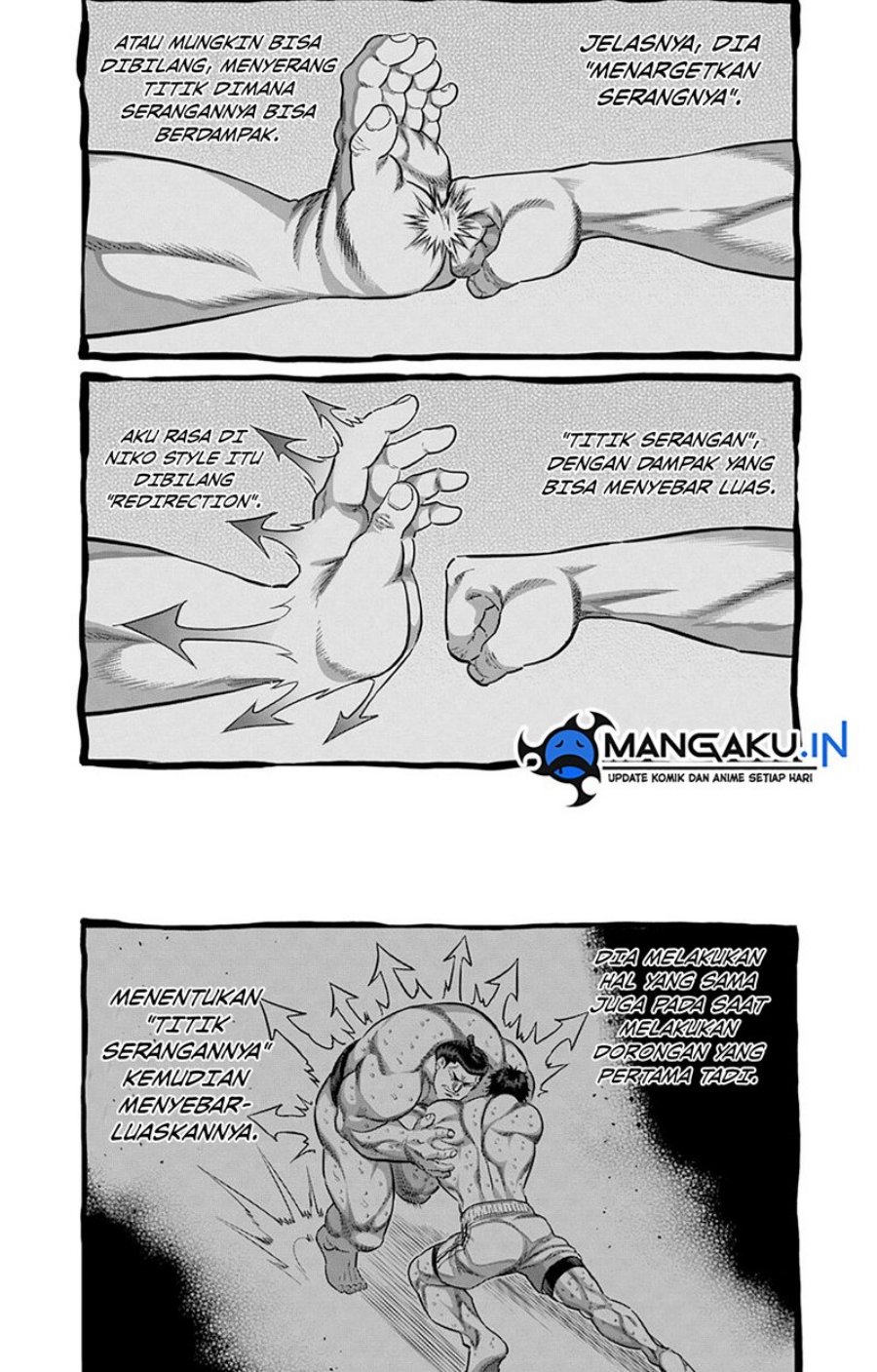 Kengan Omega Chapter 222 - halaman 10