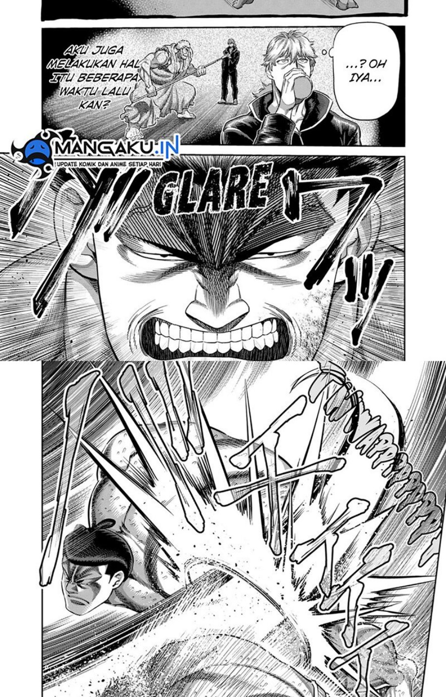 Kengan Omega Chapter 222 - halaman 11