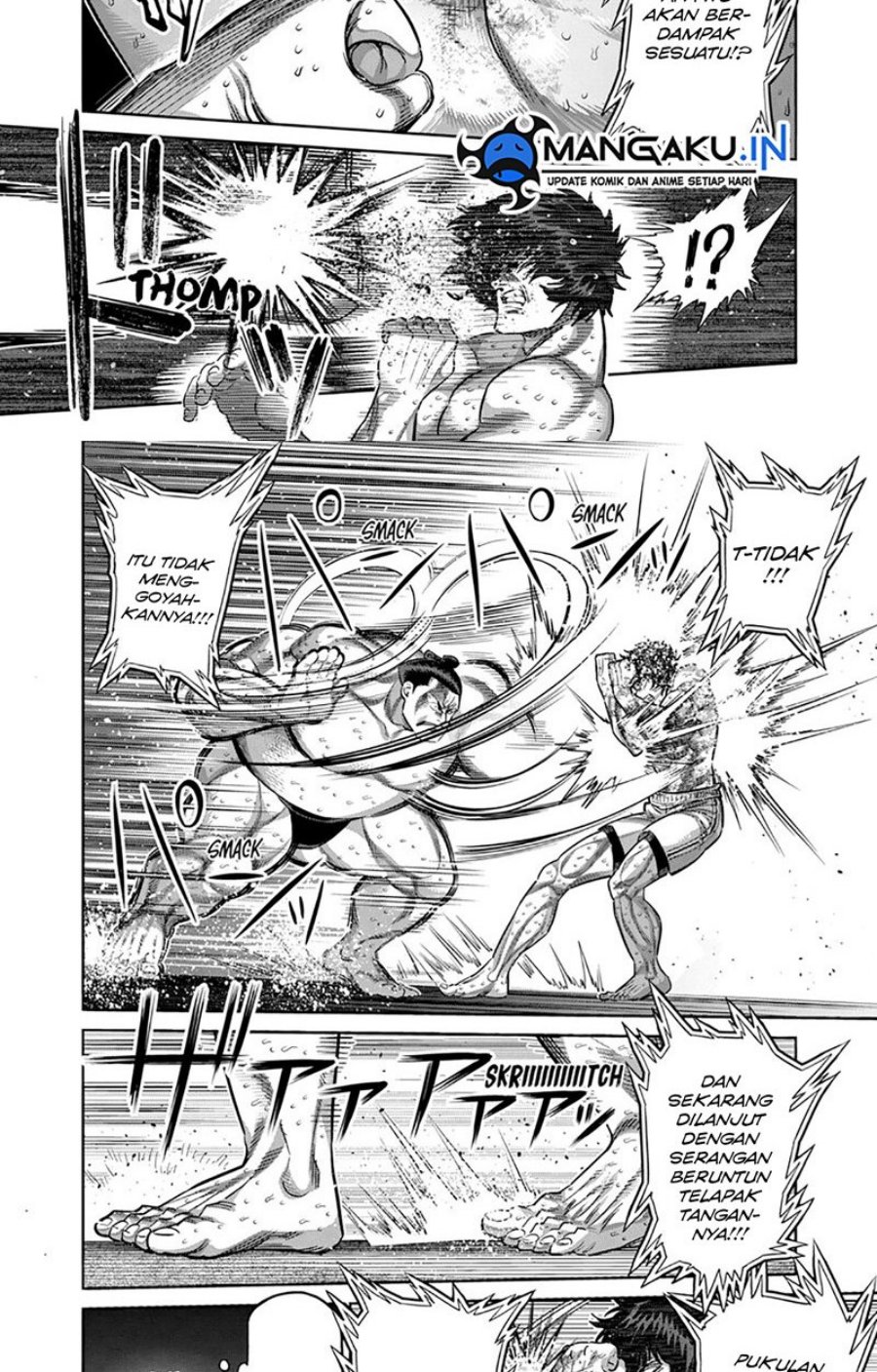 Kengan Omega Chapter 222 - halaman 13