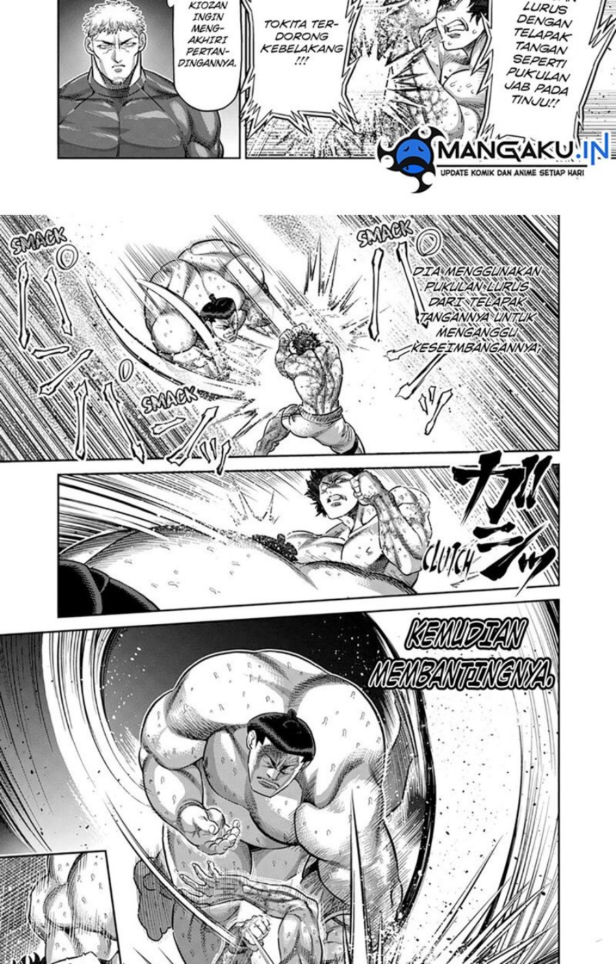 Kengan Omega Chapter 222 - halaman 14