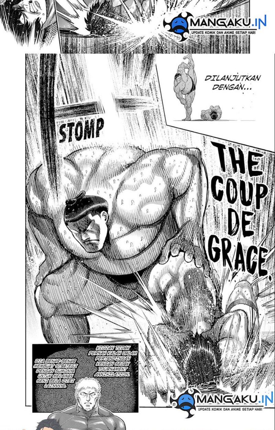 Kengan Omega Chapter 222 - halaman 15
