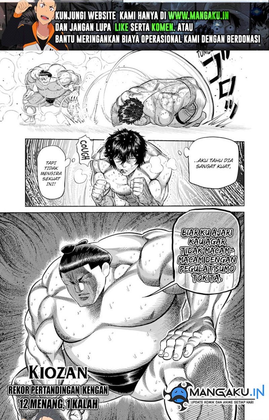 Kengan Omega Chapter 222 - halaman 16