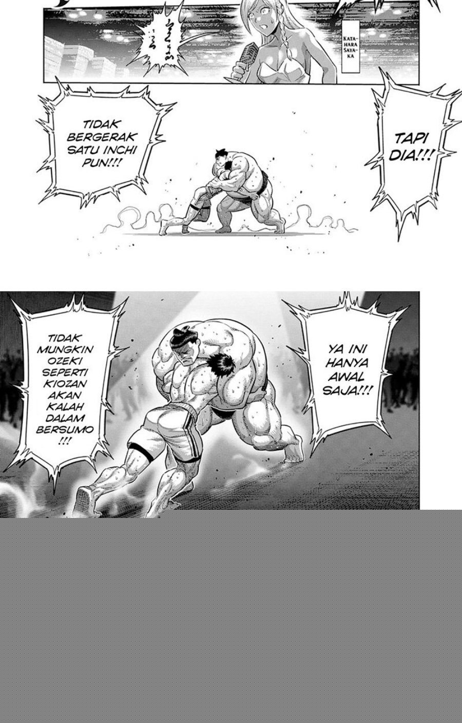 Kengan Omega Chapter 222 - halaman 3