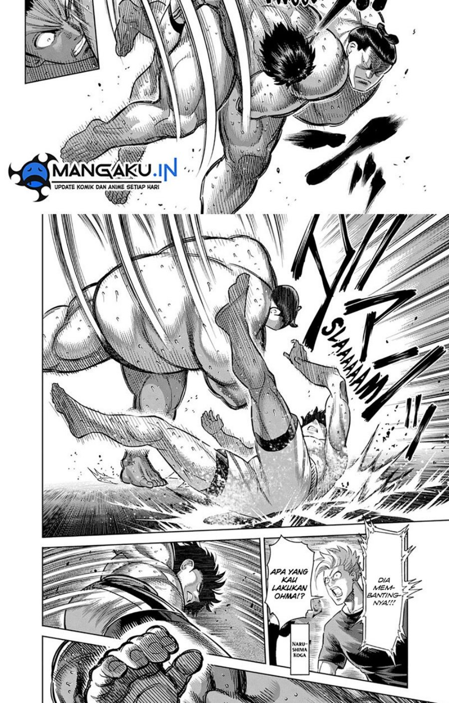 Kengan Omega Chapter 222 - halaman 4