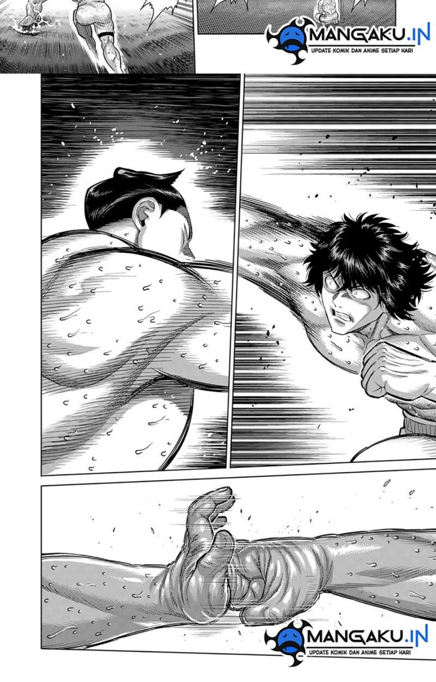 Kengan Omega Chapter 222 - halaman 6