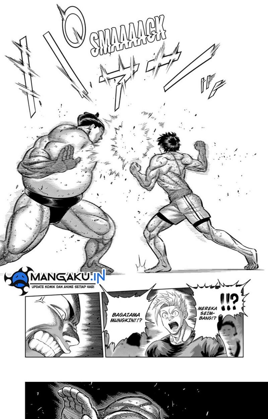 Kengan Omega Chapter 222 - halaman 7
