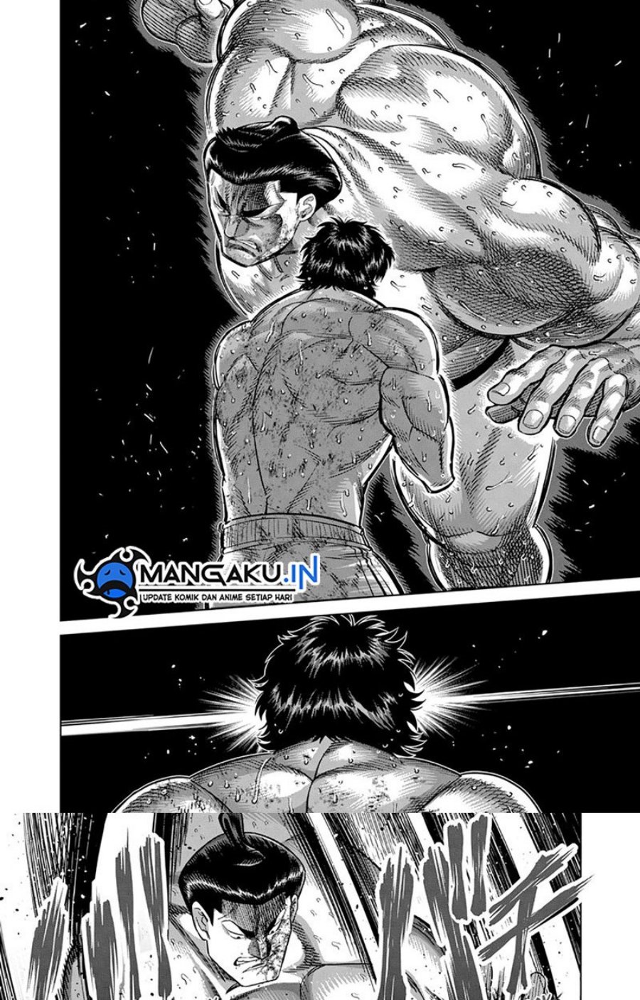 Kengan Omega Chapter 222 - halaman 8
