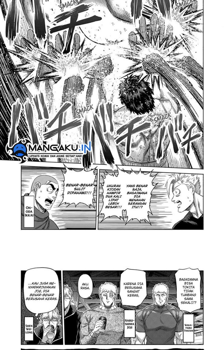Kengan Omega Chapter 222 - halaman 9