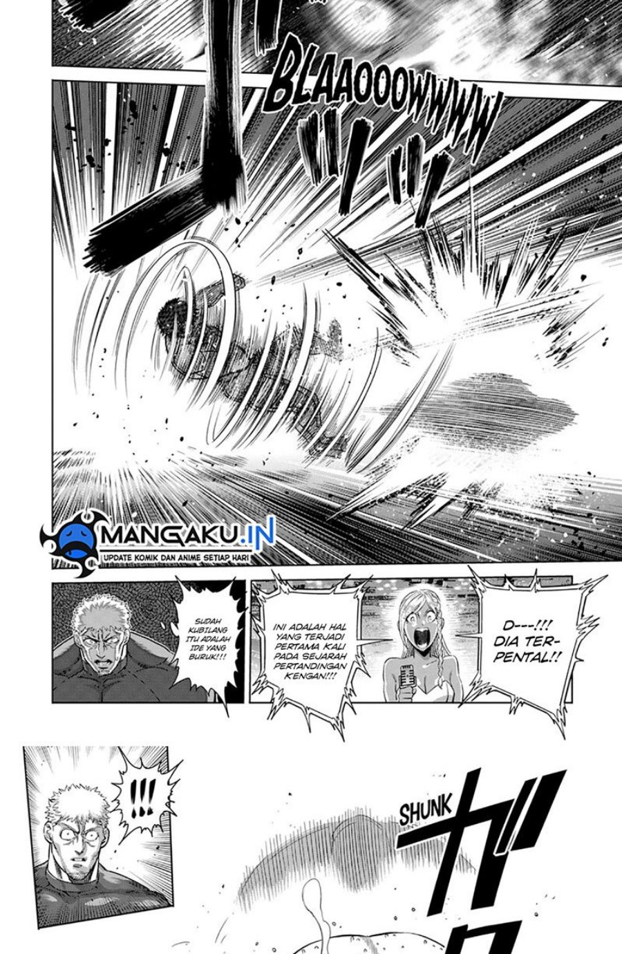 Kengan Omega Chapter 223 - halaman 10